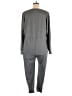 Socialite Solid Gray Jumpsuit Size XL - photo 2
