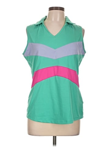Bette & Court Sleeveless T-Shirt (view 1)