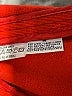 Lizsport 100% Rayon Red Coat Size M - photo 7