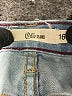 Cello Jeans Hearts Blue Jeans Size 16 - photo 4