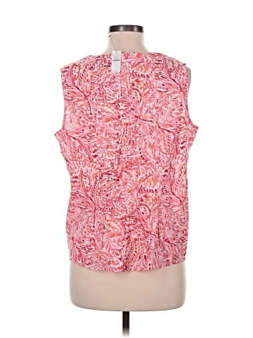 Talbots Sleeveless Blouse (view 2)