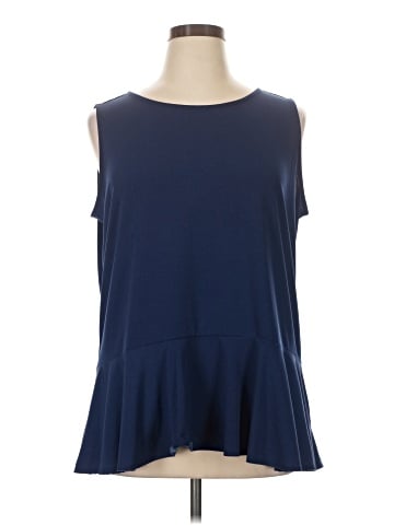 Liz Claiborne Sleeveless Top (view 1)