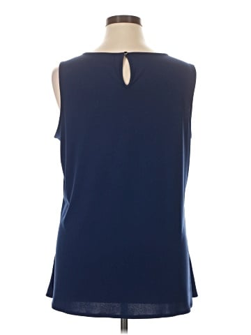 Liz Claiborne Sleeveless Top (view 2)