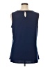 Liz Claiborne Blue Sleeveless Top Size 0X - photo 2