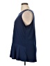 Liz Claiborne Blue Sleeveless Top Size 0X - photo 5