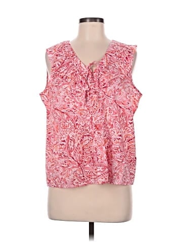 Talbots Sleeveless Blouse (view 1)