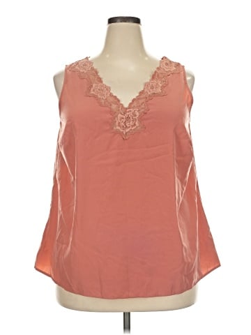Roaman's Sleeveless Blouse (view 1)