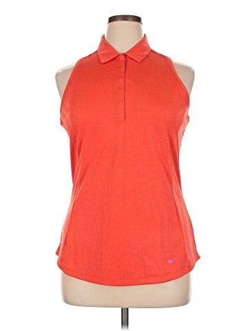 Nike Golf Sleeveless Polo (view 1)