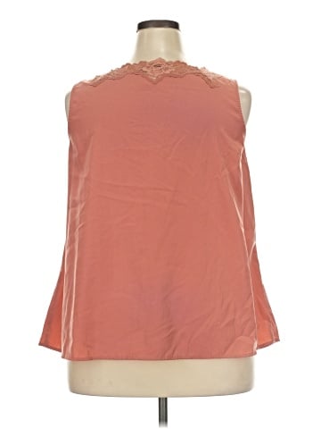 Roaman's Sleeveless Blouse (view 2)
