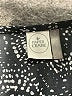 Paper Crane 100% Polyester Black Sleeveless Blouse Size L - photo 7
