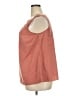 Roaman's 100% Polyester Orange Sleeveless Blouse Size 18W - photo 5