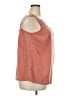 Roaman's 100% Polyester Orange Sleeveless Blouse Size 18W - photo 4