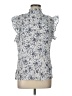 Adiva Blue Sleeveless Blouse Size L - photo 1