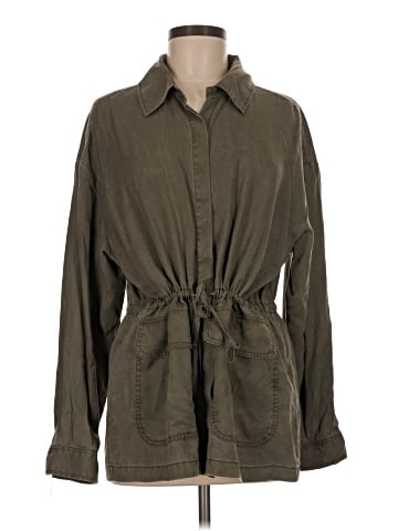 Express Long Sleeve Button-Down Shirt (view 1)