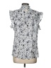 Adiva Blue Sleeveless Blouse Size L - photo 2