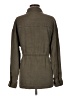 Express 100% Lyocell Green Long Sleeve Button-Down Shirt Size M - photo 2