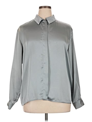 Jones New York Long Sleeve Blouse (view 1)