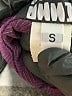 Anni Kuan Purple Jacket Size S - photo 7