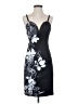 Bebe Graphic Black Cocktail Dress Size S - photo 1