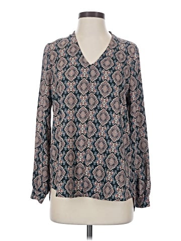 Pleione Long Sleeve Blouse (view 1)
