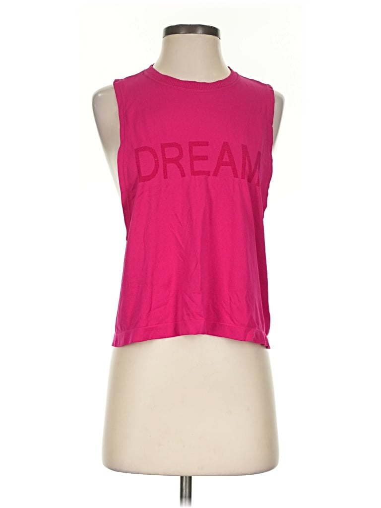 Pre-owned Spiritual Gangster Sleeveless T-shirt In Pink