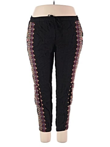Johnny Was Track Pants (view 1)