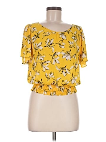 Sienna Sky Short Sleeve Blouse (view 1)