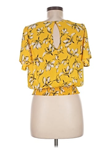 Sienna Sky Short Sleeve Blouse (view 2)