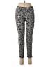 Insight Animal Print Gray Casual Pants Size 6 - photo 1