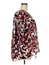 Chaps 100% Polyester Red 3/4 Sleeve Blouse Size 2X - photo 4