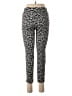 Insight Animal Print Gray Casual Pants Size 6 - photo 2