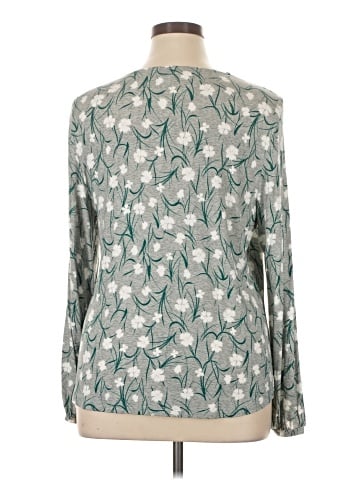 Liz Claiborne Long Sleeve Blouse (view 2)