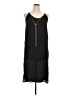 Soprano 100% Polyester Black Casual Dress Size XL - photo 1