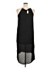 Soprano 100% Polyester Black Casual Dress Size XL - photo 2