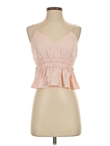 Cotton Candy LA Sleeveless Blouse (view 1)