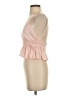 Cotton Candy LA Pink Sleeveless Blouse Size S - photo 5