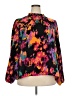 Shein Curve 100% Polyester Black Long Sleeve Blouse Size 18 Plus (3) - photo 1