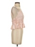 Cotton Candy LA Pink Sleeveless Blouse Size S - photo 4