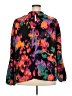 Shein Curve 100% Polyester Black Long Sleeve Blouse Size 18 Plus (3) - photo 2