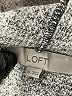 Ann Taylor LOFT Tweed Gray Pullover Sweater Size XXL - photo 7