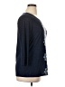 JM Collection Blue 3/4 Sleeve Blouse Size XL - photo 4