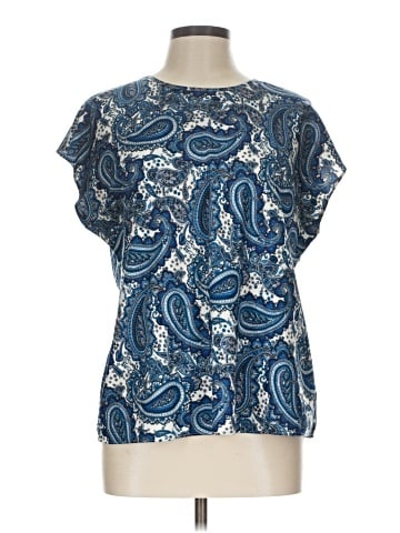 Express Short Sleeve Blouse (view 1)