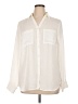 Maurices 100% Polyester Ivory Long Sleeve Blouse Size 0X - photo 1
