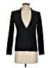 Theory Black Wool Blazer Size 0 - photo 1