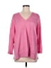 J.Crew Pink Wool Pullover Sweater Size M - photo 1