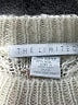 The Limited Floral Ivory Pullover Sweater Size S - photo 6