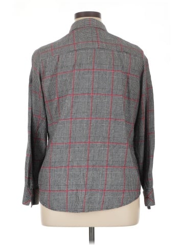 Foxcroft Long Sleeve Button-Down Shirt (view 2)