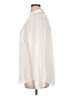 Maurices 100% Polyester Ivory Long Sleeve Blouse Size 0X - photo 5