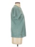 Asics 100% Polyester Chevron-herringbone Teal Active T-Shirt Size S - photo 4