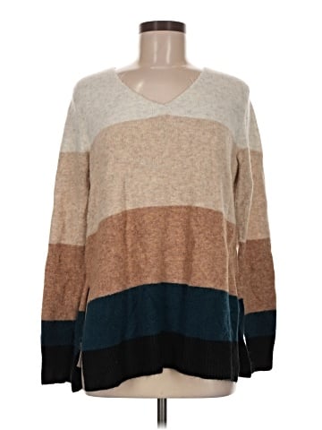 Ann Taylor Factory Pullover Sweater (view 1)